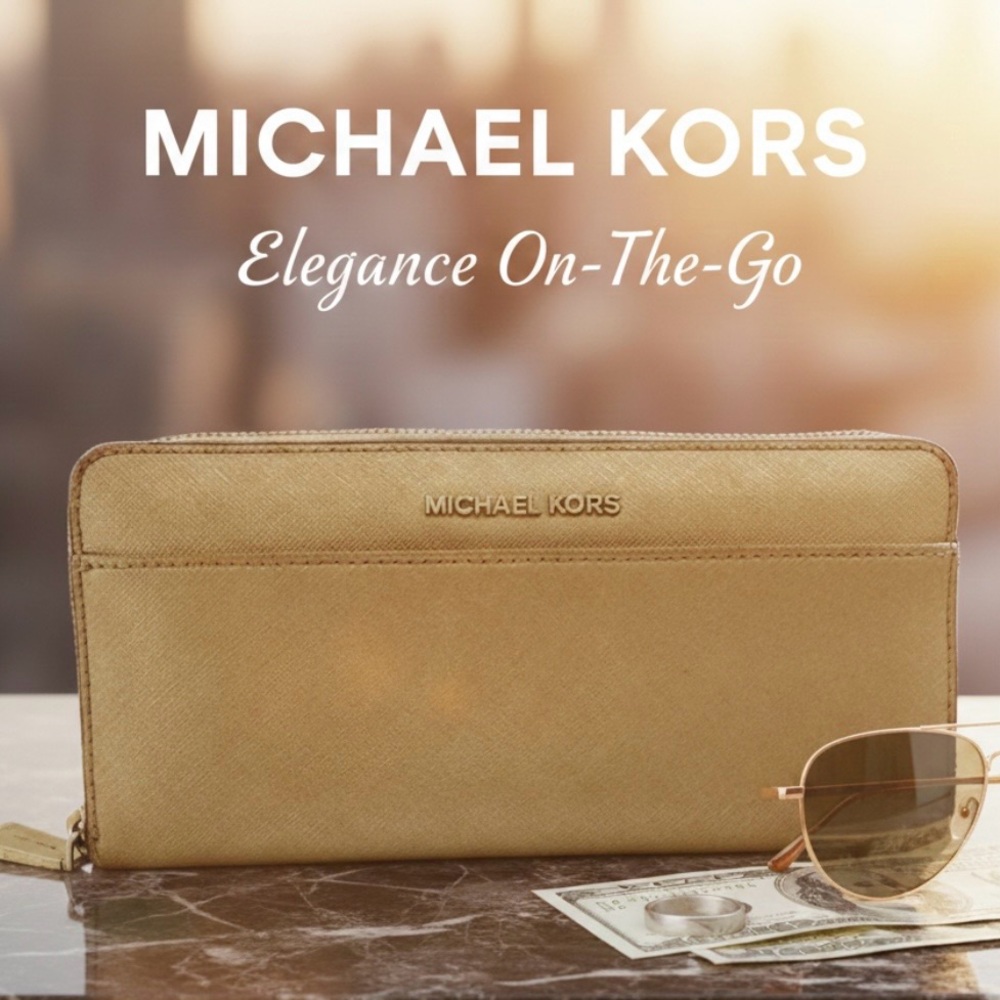Michael Kors Zip Around Wallet